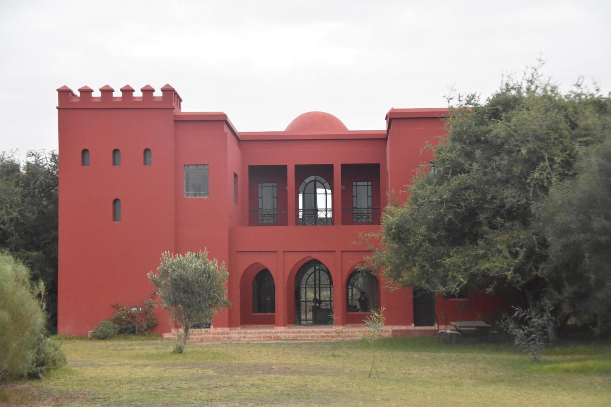 Hôtel Domaine de L’Arganeraie Al Ghar Exterior foto