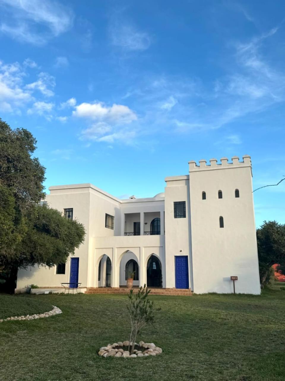 Hôtel Domaine de L’Arganeraie Al Ghar Exterior foto
