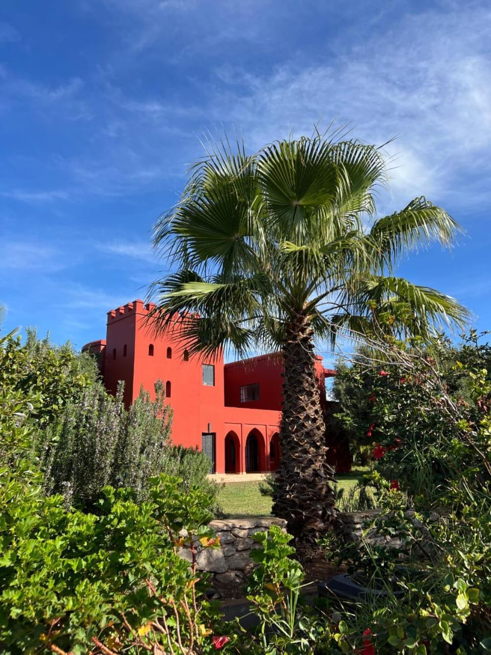 Hôtel Domaine de L’Arganeraie Al Ghar Exterior foto