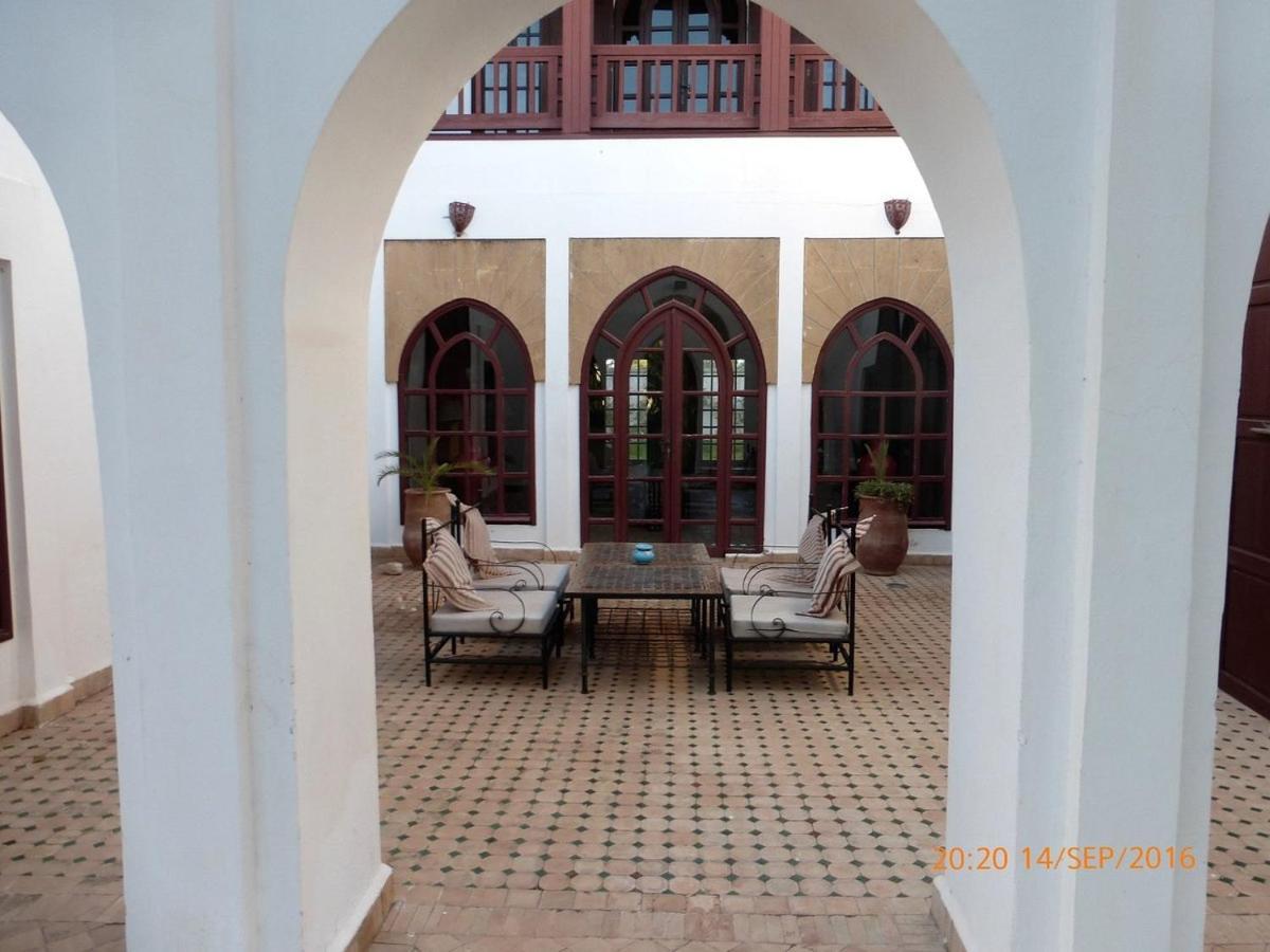 Hôtel Domaine de L’Arganeraie Al Ghar Exterior foto