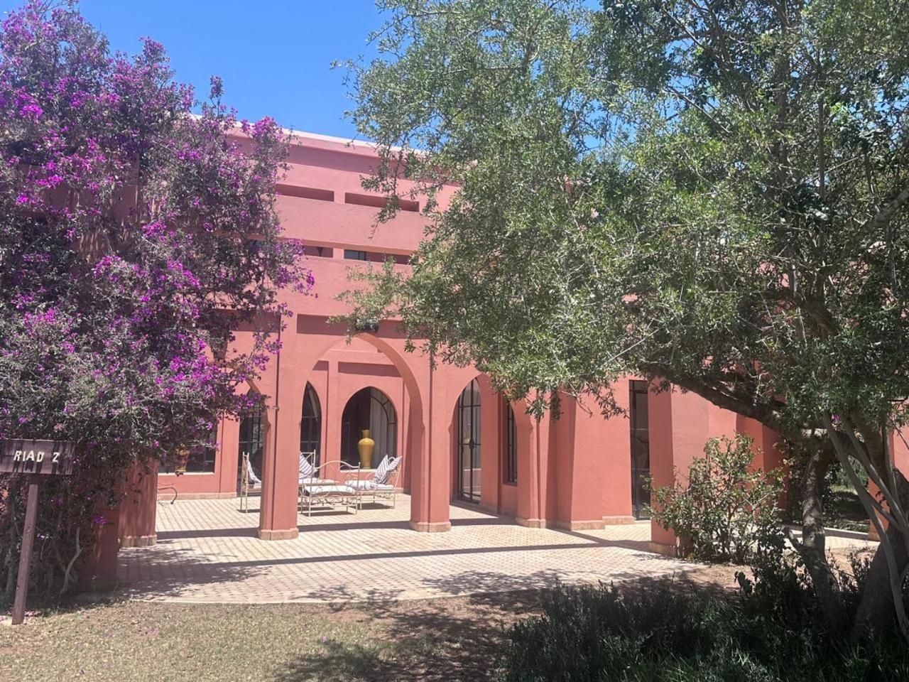 Hôtel Domaine de L’Arganeraie Al Ghar Exterior foto